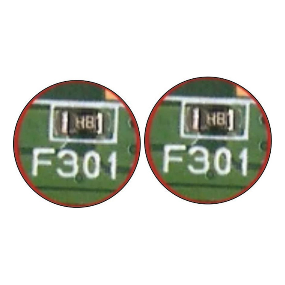 F301 Fusivel Compativel Epson L5190 3150 4160 4260 (2uni)