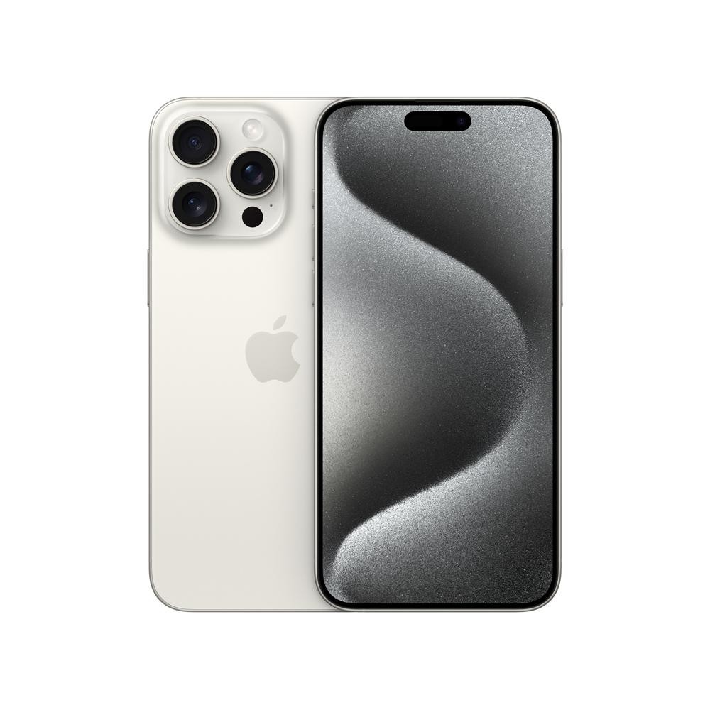 Usado: iPhone 15 Pro Max 512GB Titânio Branco Excelente - Trocafy - Apple
