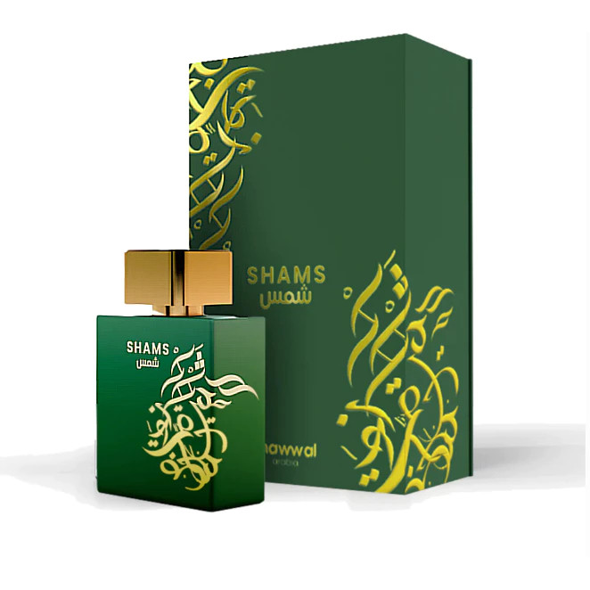 Perfume Árabe Mawwal Shams Masculino 100ml Eau de Parfum