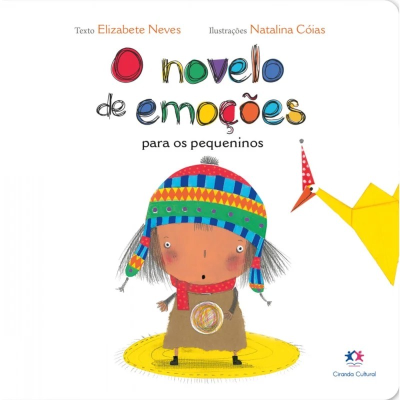 Livro Cartonado O Novelo de Emoções para os Pequeninos - Ciranda Cultural em Oferta na Shopee