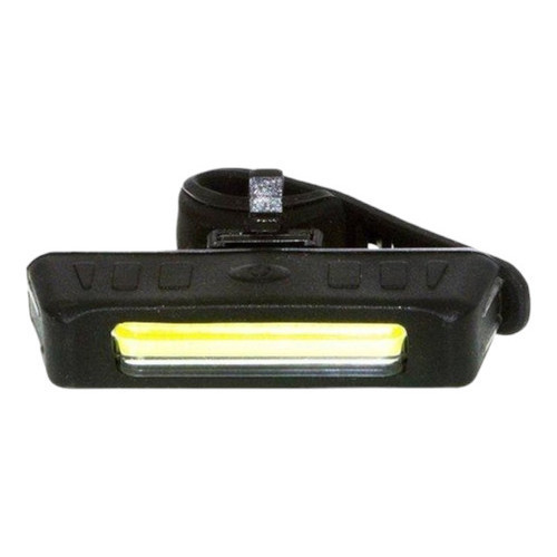 Lanterna Led Traseira Bicolor P Bike Sinalizador Usb 5 Modos