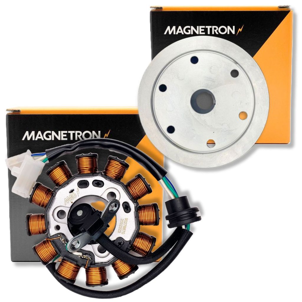 Estator e Volante Cg 160 Titan Ex 2016-2023 / Cg 160 Fan Esd 2018-2023 Magnetron em Oferta na Shopee