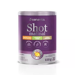 Shot Matinal - 150g Limão - Sanavita