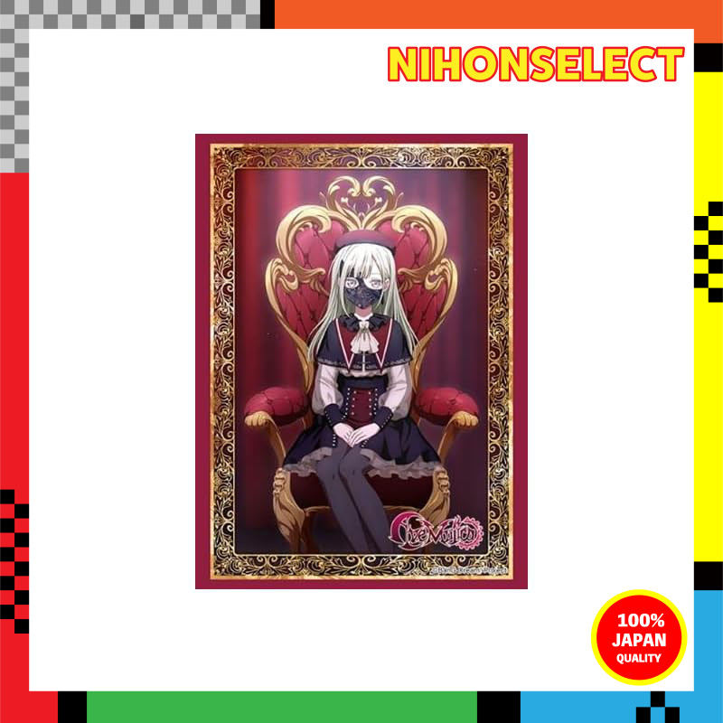 Coleção De Manga Bushiroad De Alta Qualidade Vol . 4625 BanG Dream ! Versão Trono Ave Mujica " Mortis "