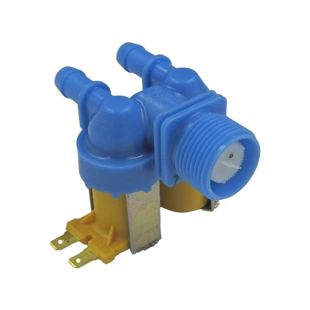 Valvula Entrada Dupla Lavadora Electrolux Lte08/09b les09 127v Orig - 64287532