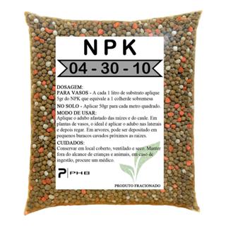 3Kg Adubo Completo NPK 04-30-10 + FTE com Micronutrientes para Horta, Frutas e Ornamentais em Oferta na Shopee