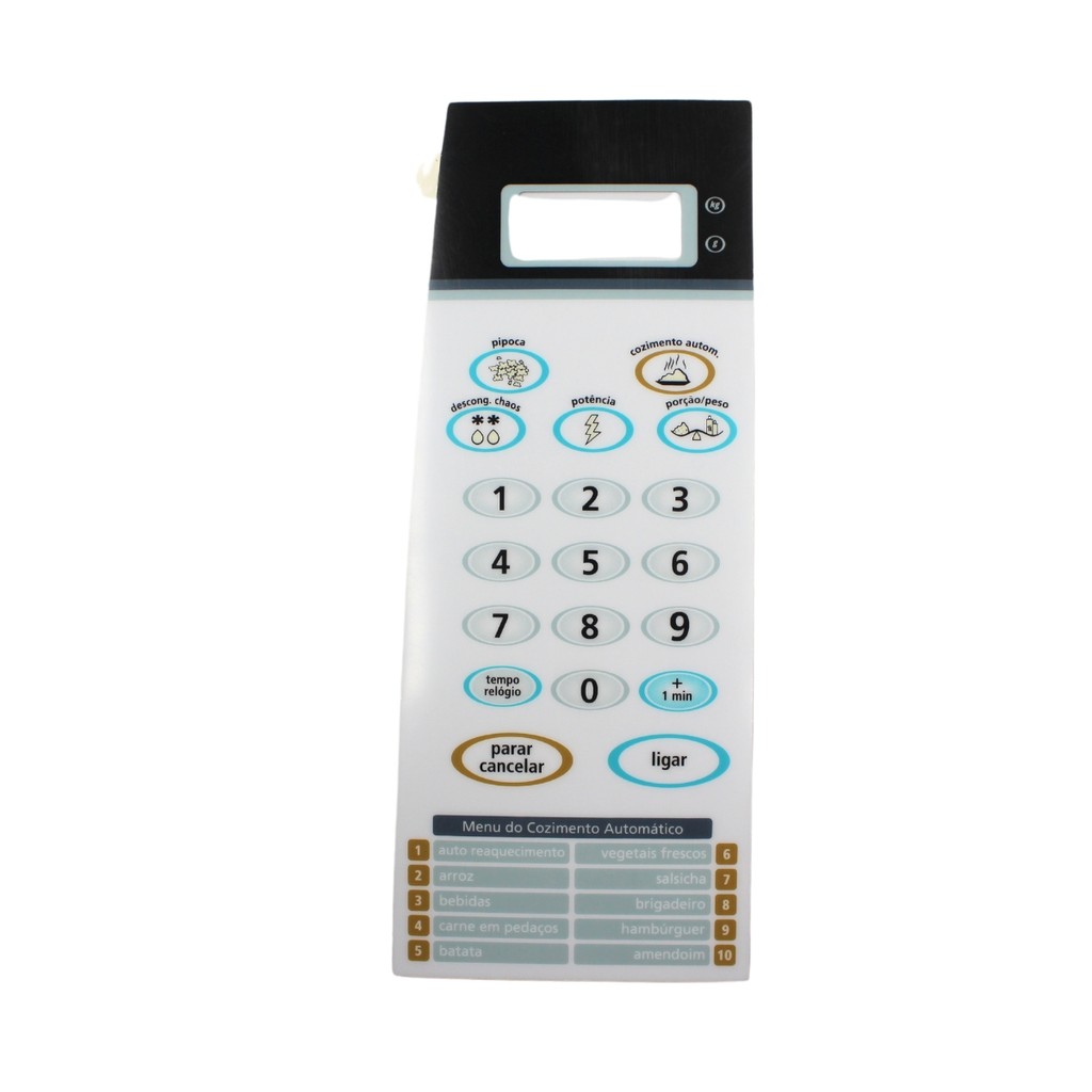 Membrana Painel Microondas Panasonic Nns55 - 4005