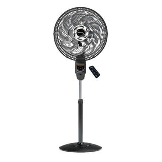 Ventilador de Coluna Mallory Max Control 40cm Preto e Grafite em Oferta na Shopee