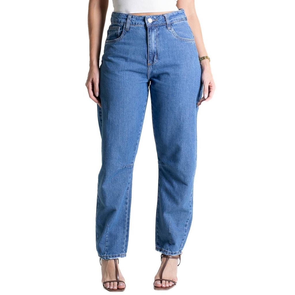 Calça Jeans Sawary Barrel - 281264 em Oferta na Shopee