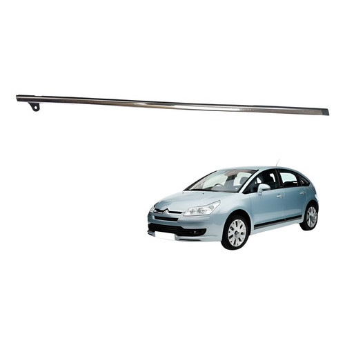 Pestana Friso Traseiro Esquerdo Citroen C4 Lounge 2015 2016