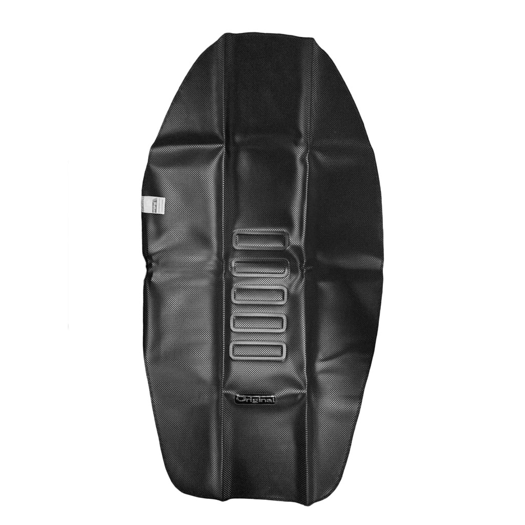 CAPA DE BANCO POWER GRIP UNIVERSAL PRETA KTM BETA MXF KX SHERCO 250 300 450 COM APLIQUE