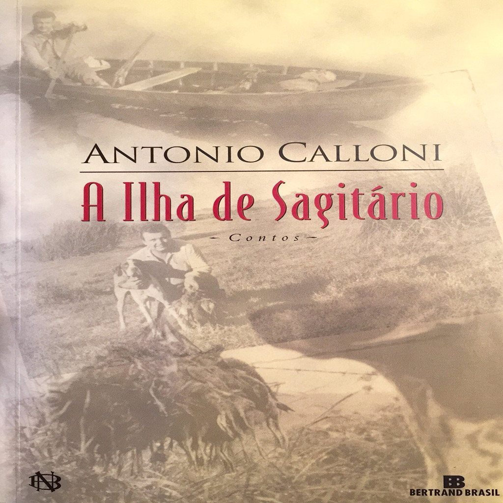 A Ilha de Sagitário-contos autor Antonio Calloni