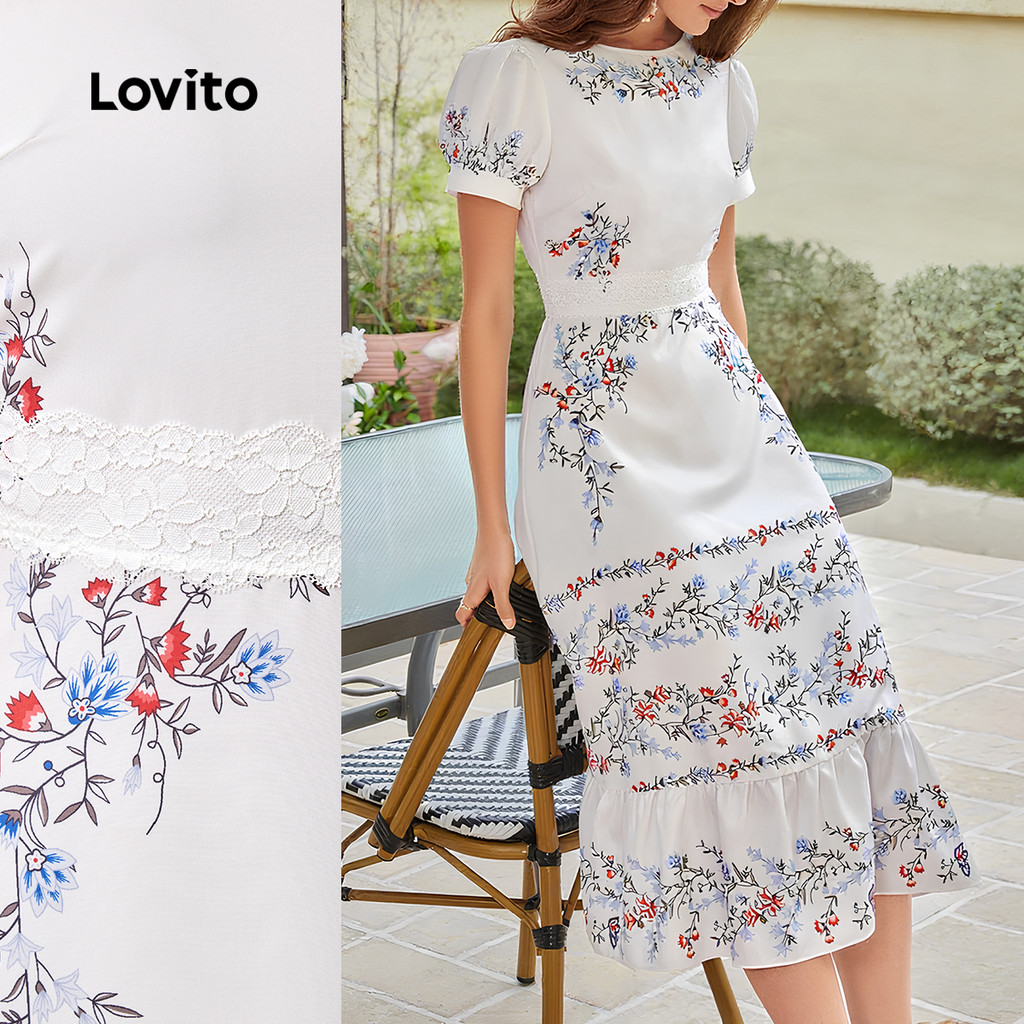 Lovito Vestido Elegante: Onde Comprar | BuscaProdutos
