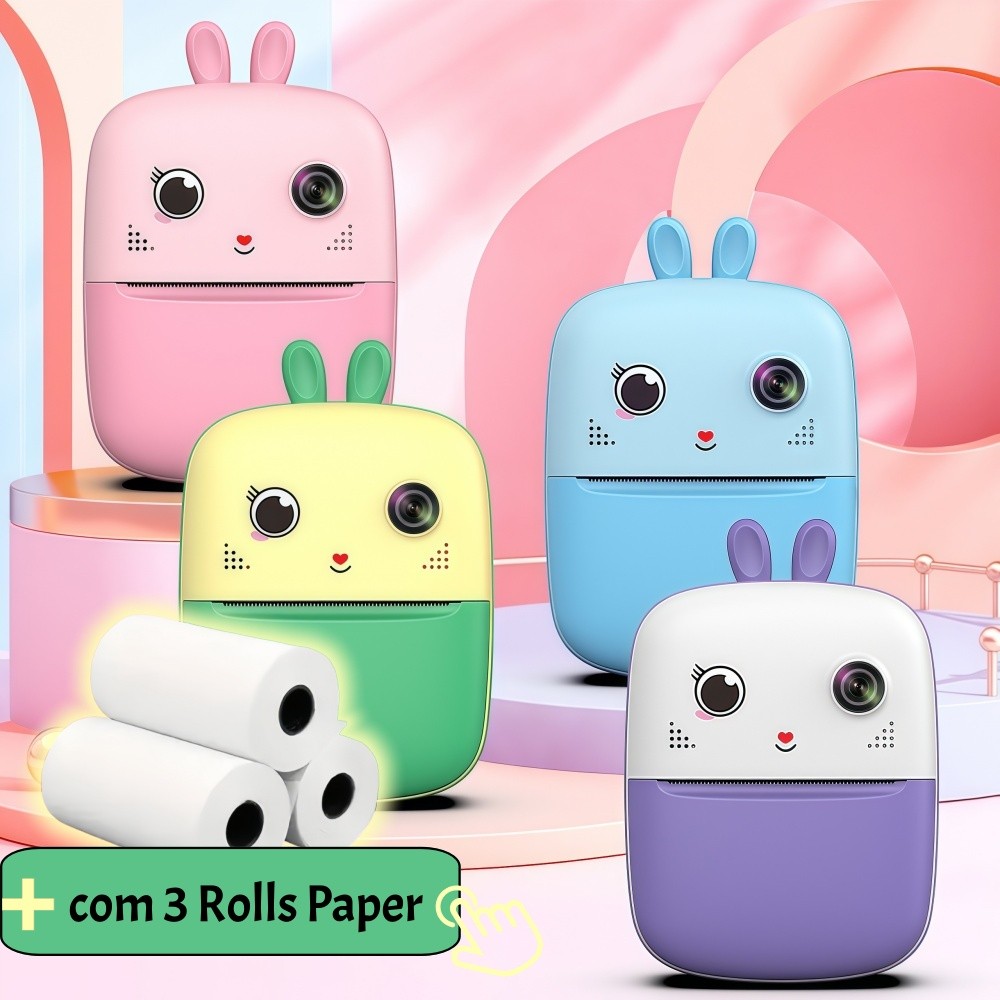 Câmera Infantil para Presentear Menino: Onde Comprar | BuscaProdutos