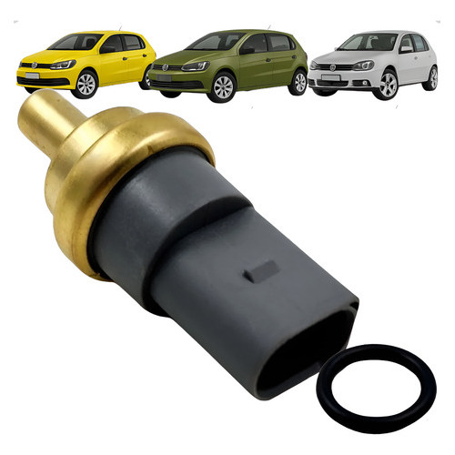 Sensor Temperatura Água Vw Gol G5 G6 Fox Voyage 2008 A 2021 em Oferta na Shopee