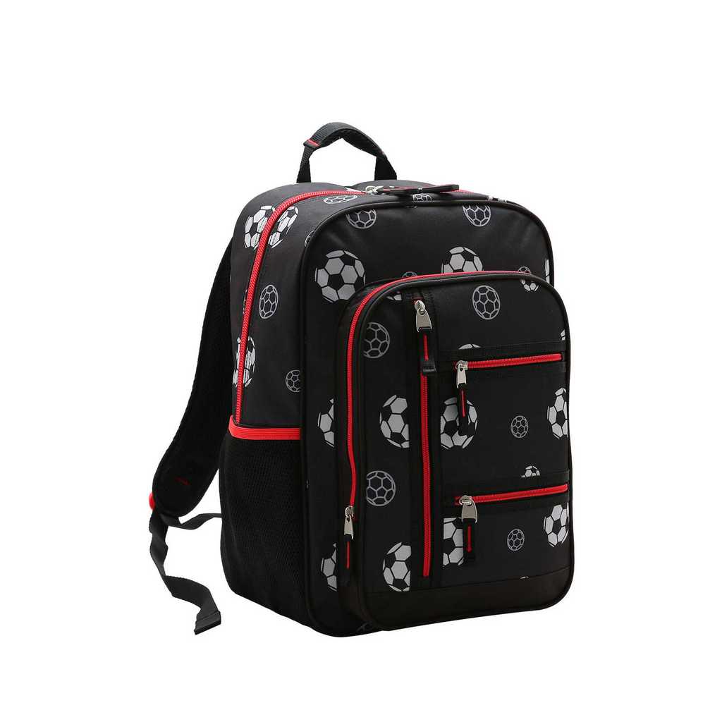 Mochila Escolar Infantil Estampa Futebol 8734661 em Oferta na Shopee