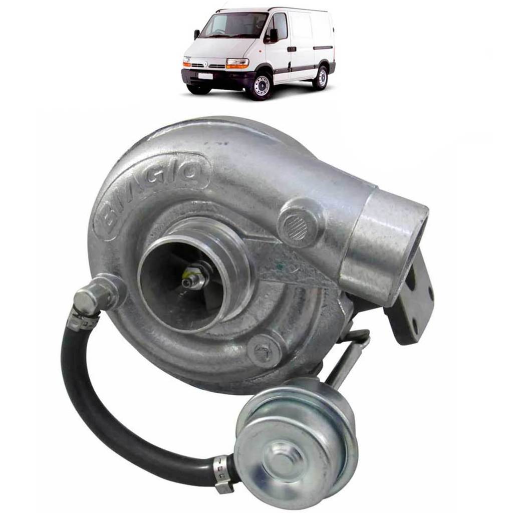 TURBINA MOTOR RENAULT MASTER 2.8 8V TURBO 2002 A 2004 7701044612