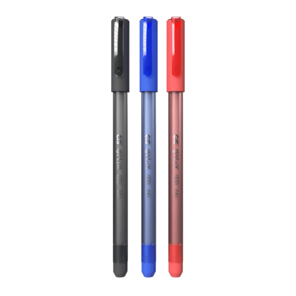 Caneta Gel Gelyx Cores Básicas - Cis em Oferta na Shopee