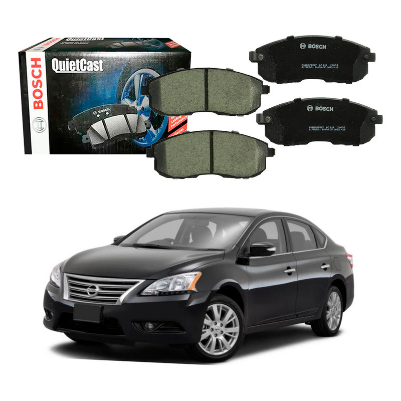 Pastilha Traseira Cerâmica Nissan Sentra 2.0 2014 A 2016 em Oferta na Shopee