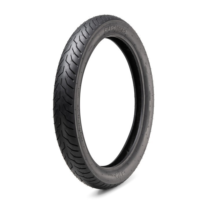 Pneu 60/100-17 TL Flash Tyre FS12 Sem Câmara Dianteiro Biz 100 125 Pop 100 110i Jet 50 Crypton em Oferta na Shopee