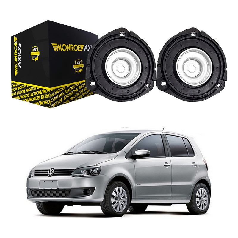 Coxim Amortecedor Dianteiro Fox 1.0 1.6 2010 A 2014 em Oferta na Shopee