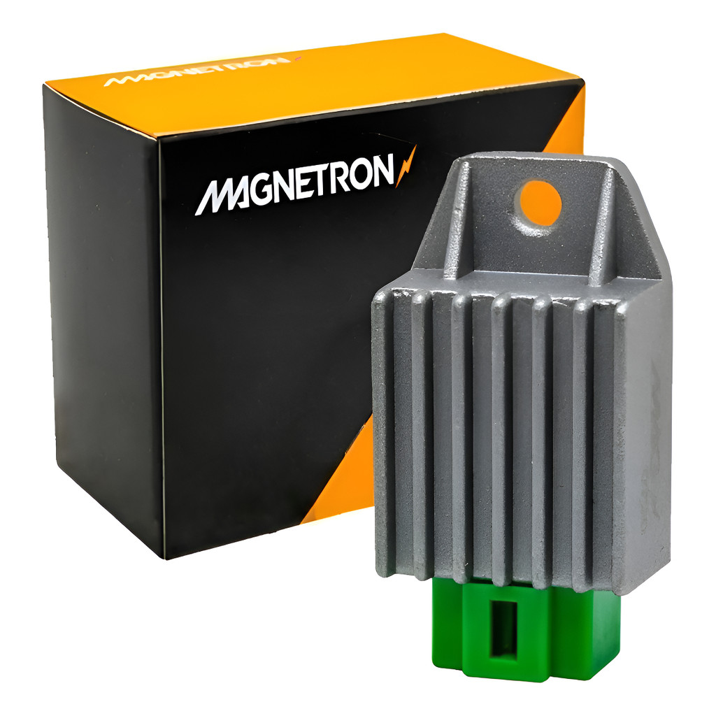 Regulador Retificador Magnetron Honda Fan 125 2009 Cod.9058 em Oferta na Shopee