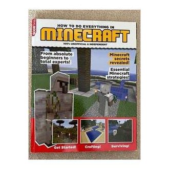 Minecraft - How To do Everything In Minecraft - Official Guide autor Magbook
