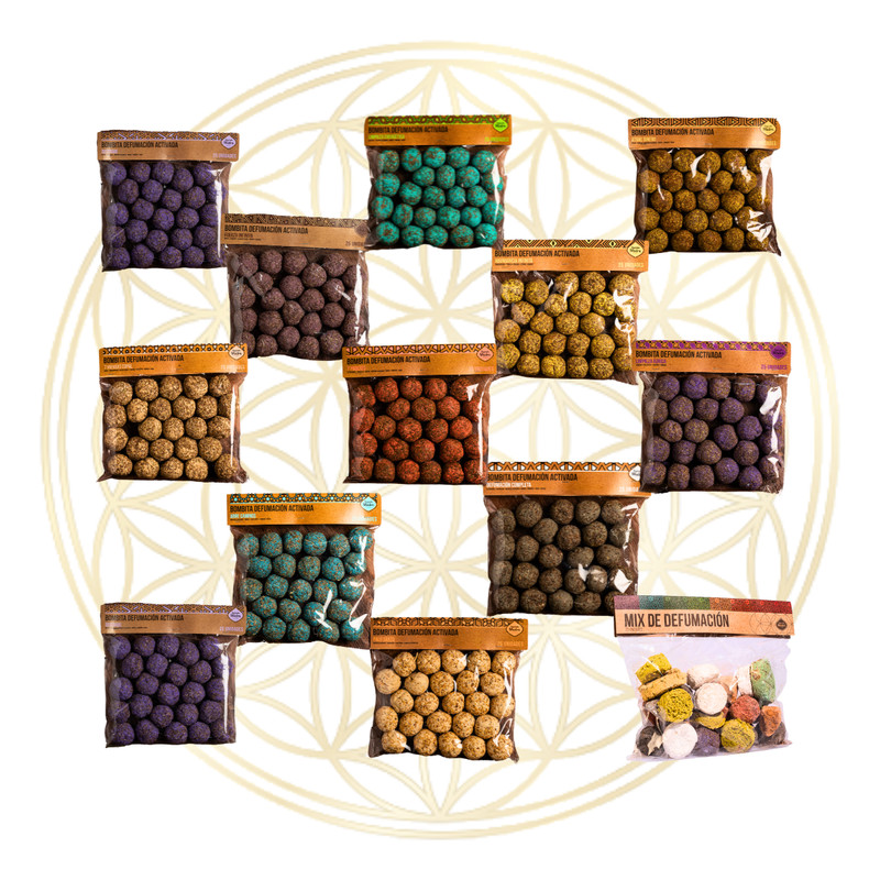 Bombita Defumação Sagrada Madre 25 UN