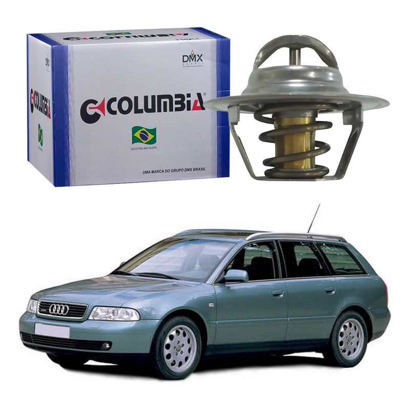 Valvula Termostatica A4 Avant 1.8 20v 1994 A 1999 em Oferta na Shopee