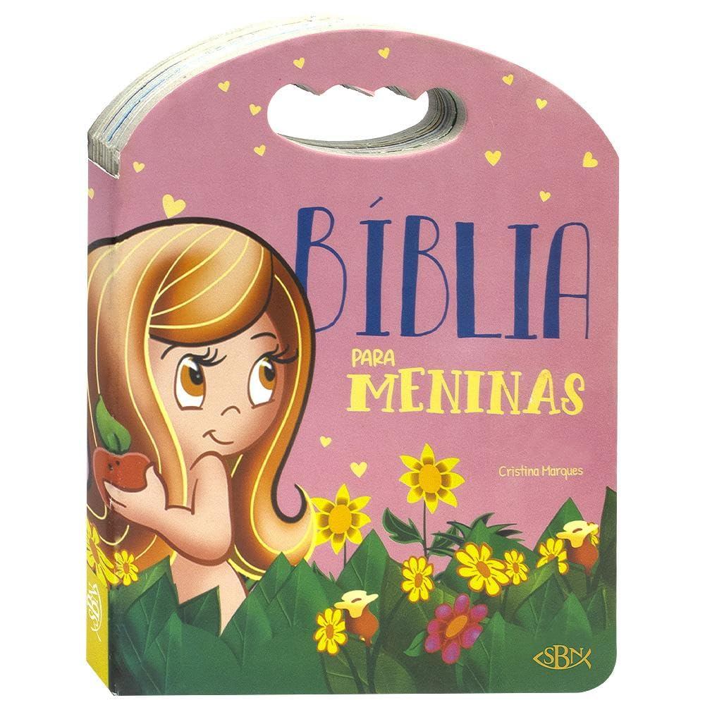 Bíblia para Meninas | De 3 a 5 Anos | Cristina Marques