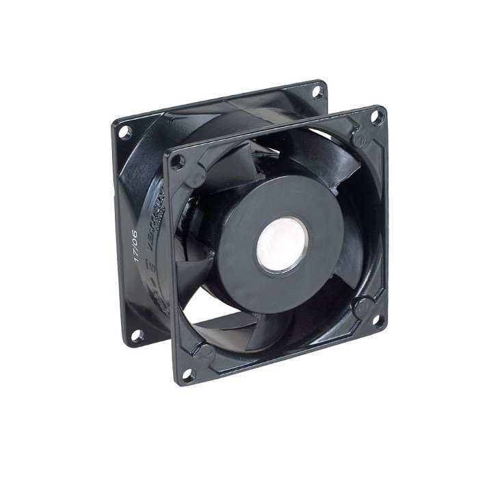 Microventilador Axial Ventisilva Bivolt Alumínio Ø7cm | E7 ALCD