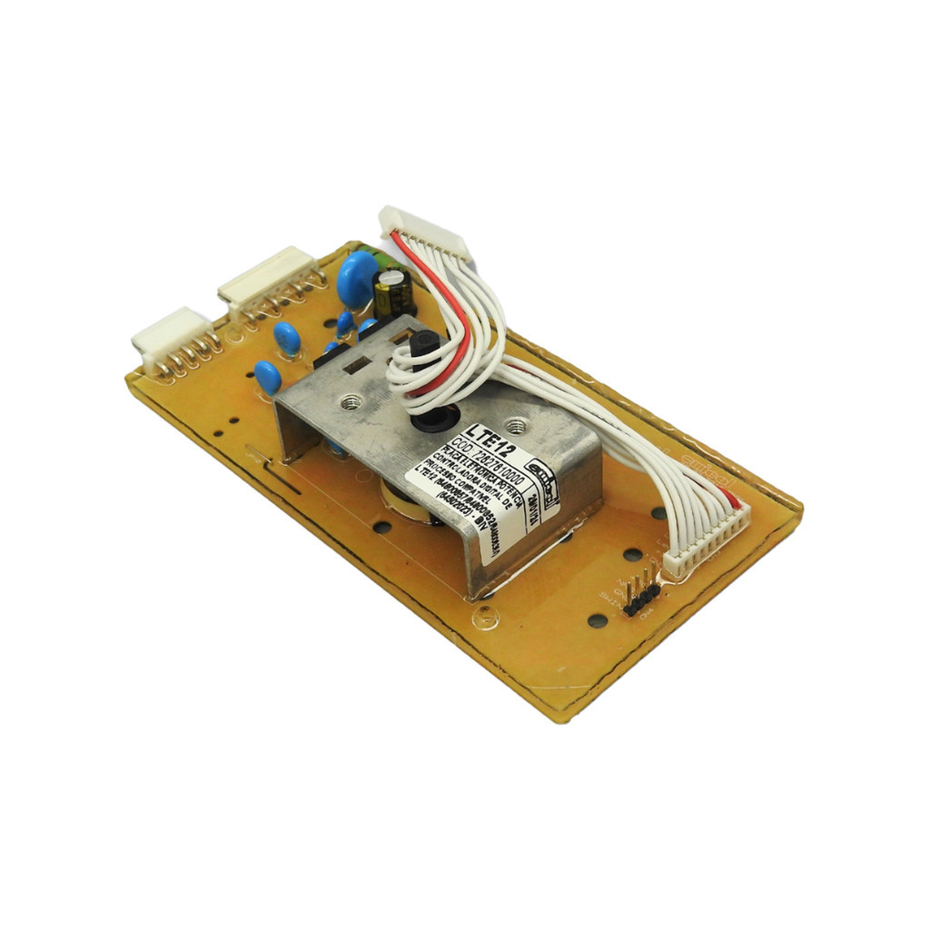 Placa De Potencia Lavadora Compatível Com Electrolux Lte12 Biv Emicol - 72627610000