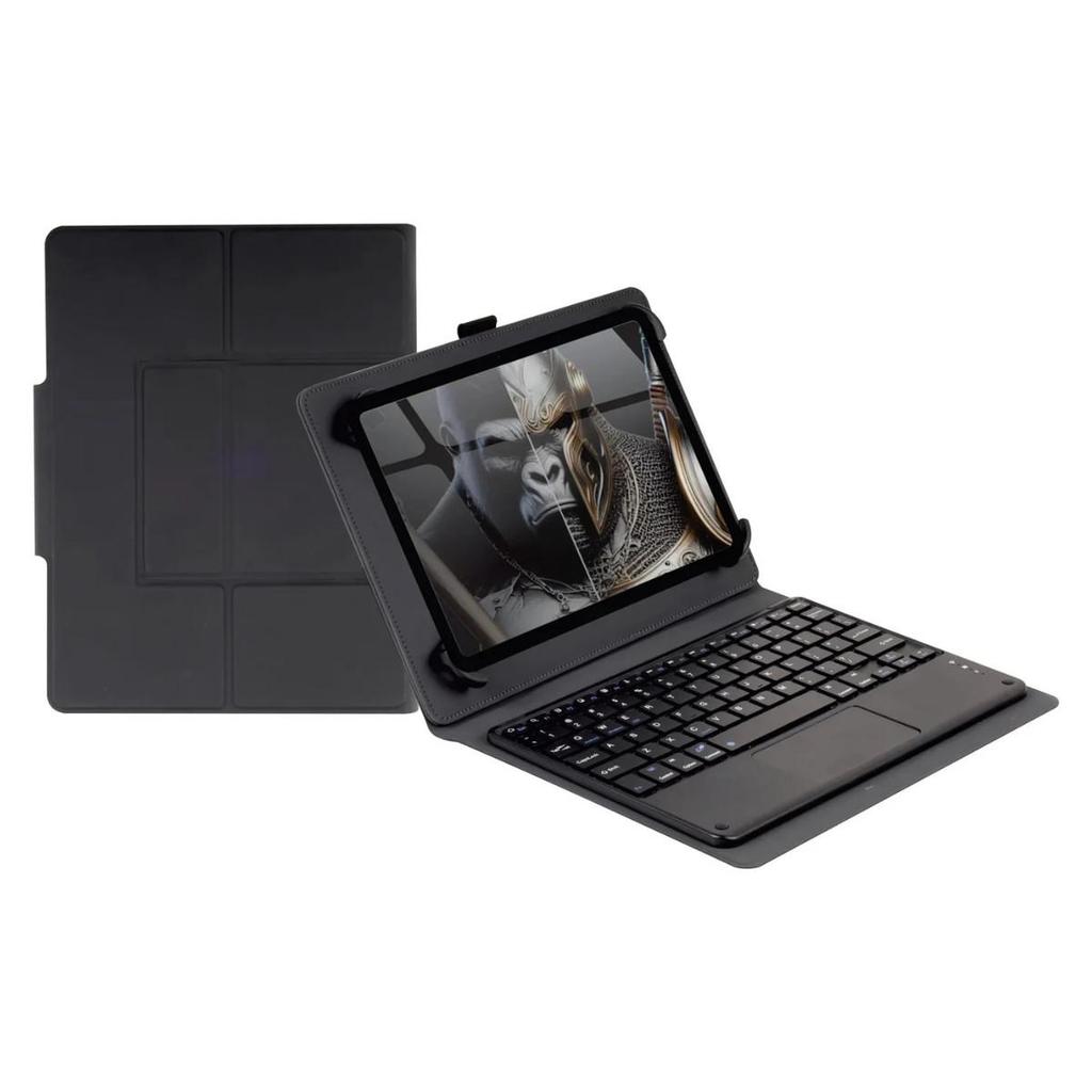 Capa case capinha para Samsung Galaxy Tab S10 Lite com Teclado Bluetooth - Hybri
