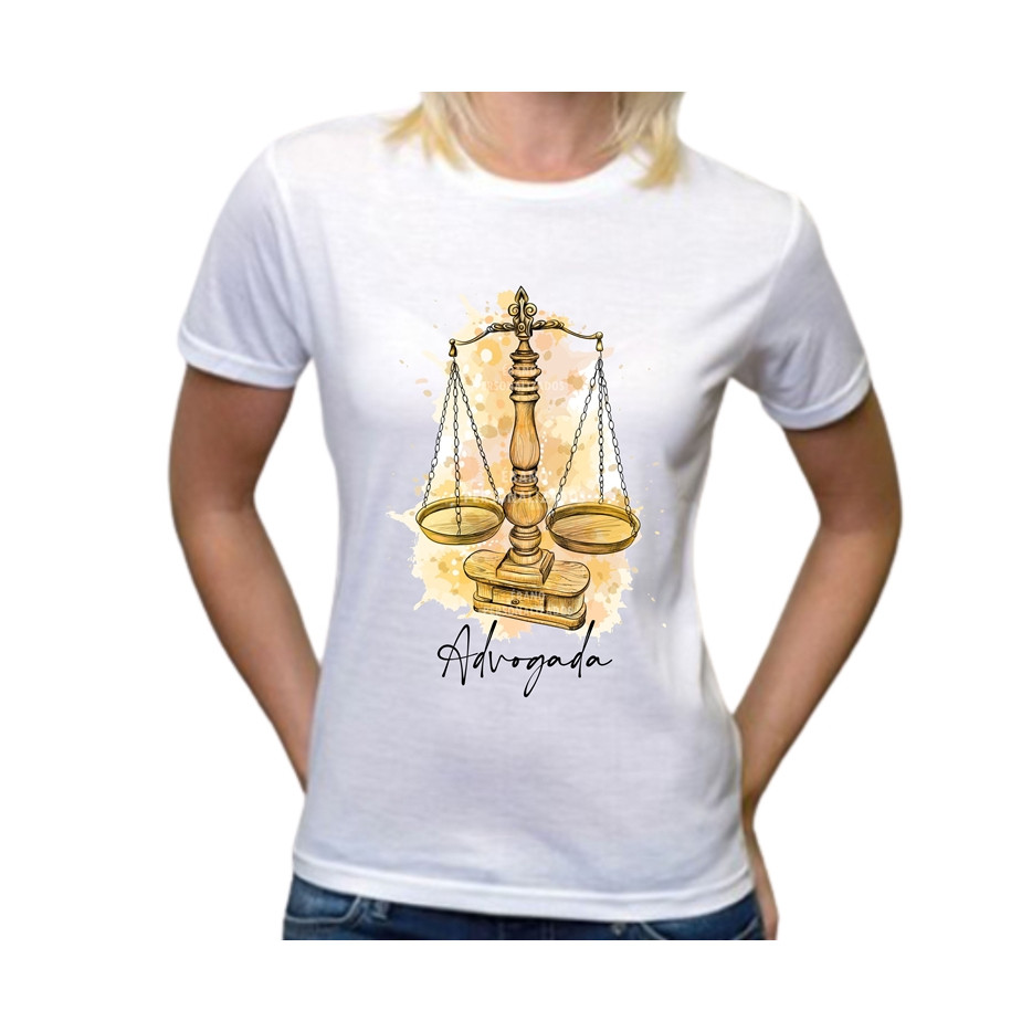 Camiseta Camisa advogada faculdade de direito advocacia oab formatura formandos de Direito Envio Imediato