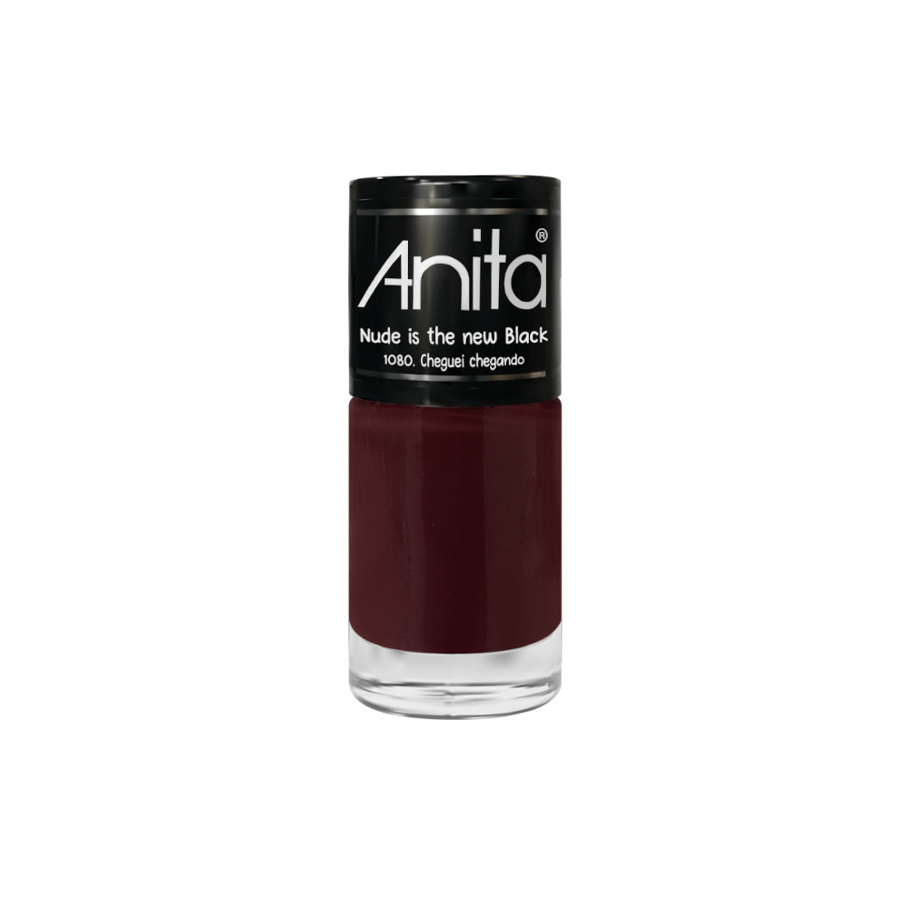 Esmalte Anita Coleção Nude Is The New Black Cheguei Chegando em Oferta na Shopee