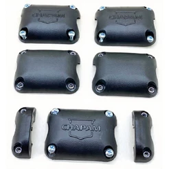 KIT DE PROTECAO PLASTICA PROTETOR DE MOTOR E CARENAGEM CHAPAM ( UNIVERSAL )