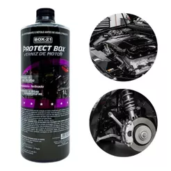 Protect Box De 1L Verniz De Motor Box21 Proteção E Brilho