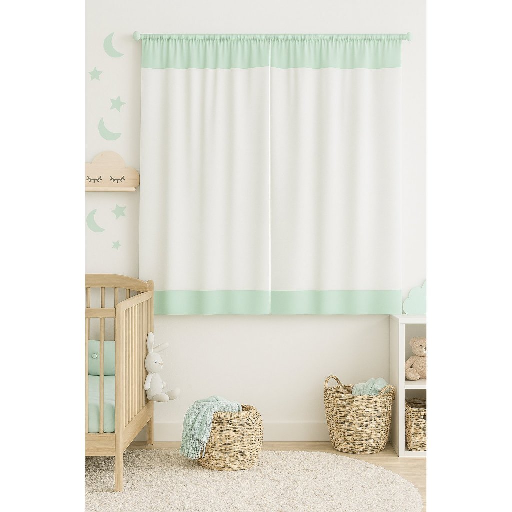 O que é Cortina para Quarto de Bebê Branca? Guia e Onde Comprar | BuscaProdutos