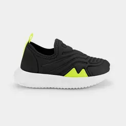 Tênis Infantil Bibi Flash Preto com Verde 1232291
