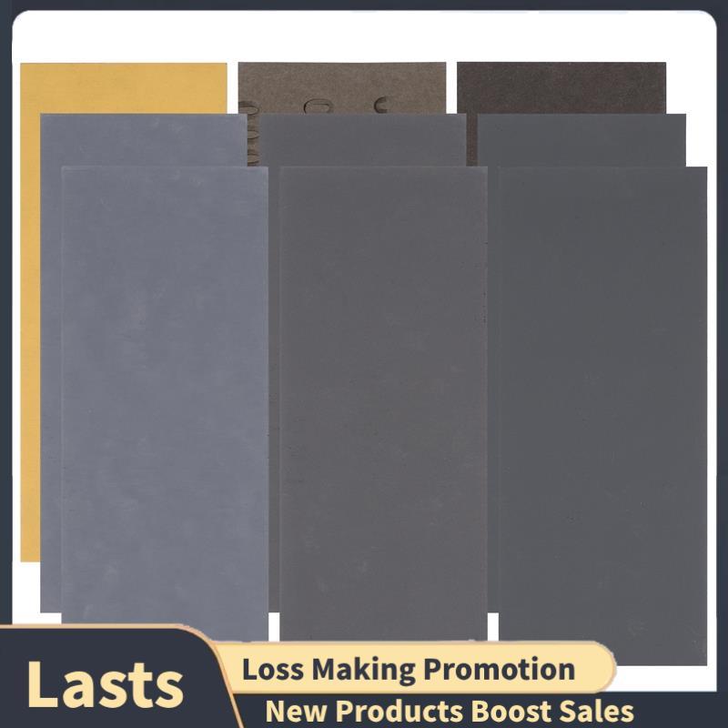 9 Pçs 3000 5000 7000 Alta Grão Molhado E Seco Lixa Variedade Drywall Papel 9x3.6 Polegada Para Pintura Do Carro Auto Cor