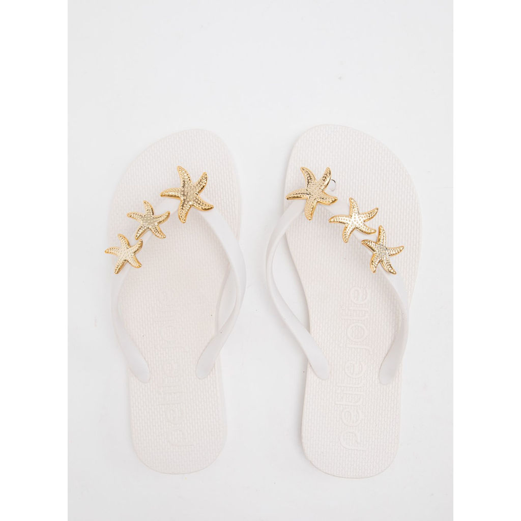 Chinelo Petite Jolie Fresh White PJ7672