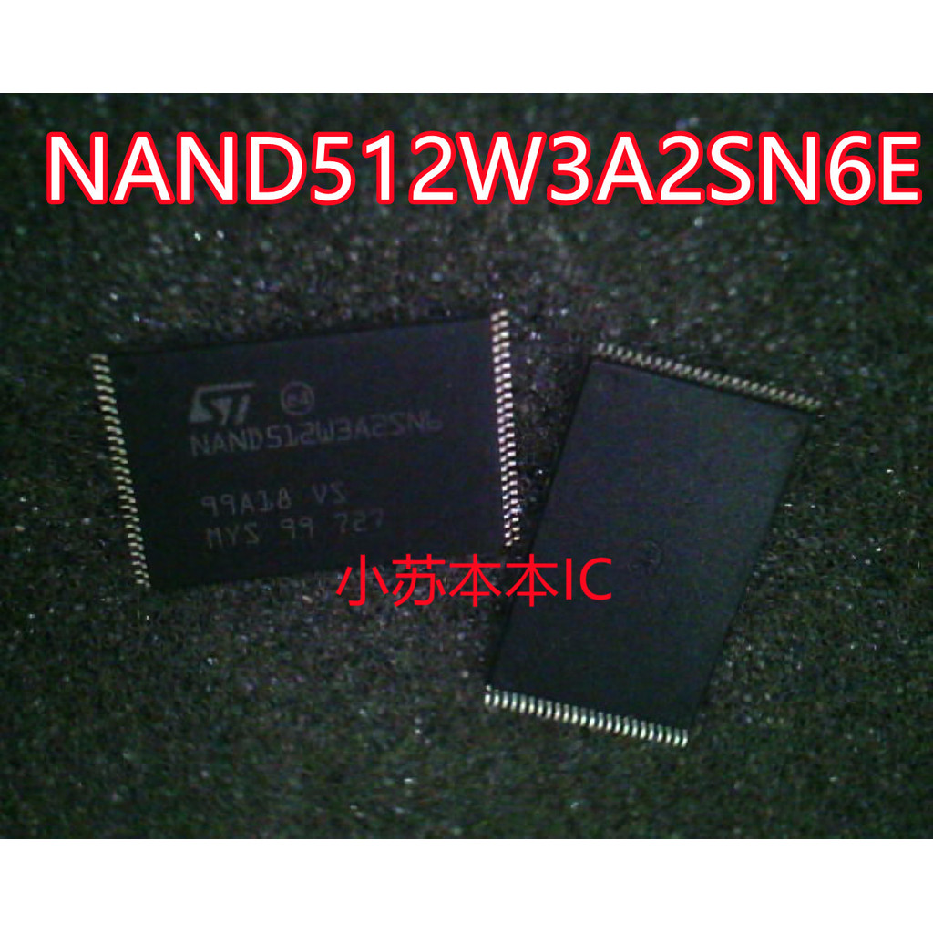 Novo estoque pronto NAND512W3A2SN6E NAND512W3A2 NAND512W3A2SN6E TSOP48