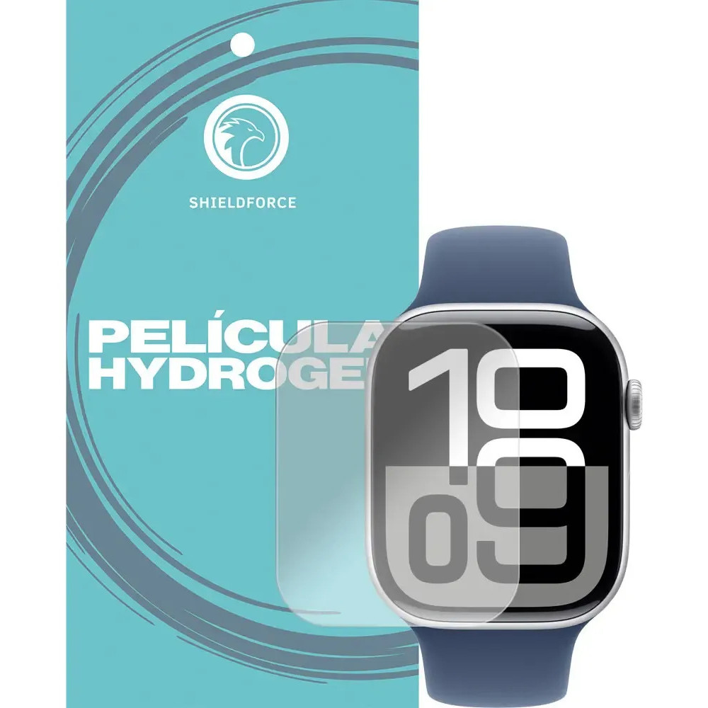 Película Apple Watch Serie 10 42mm Shieldforce [3x Tela]