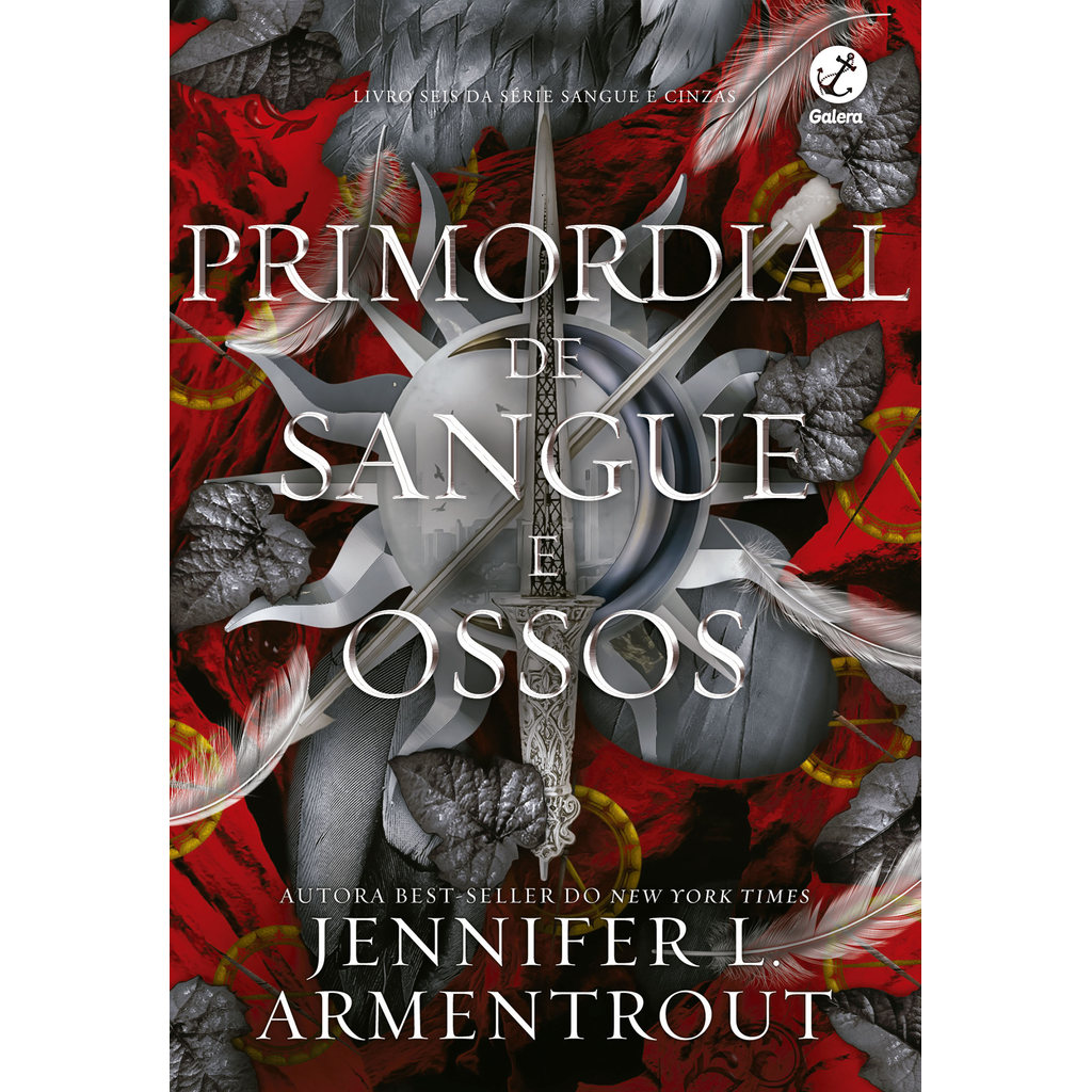 Primordial de sangue e ossos (Vol. 6 Sangue e Cinzas)