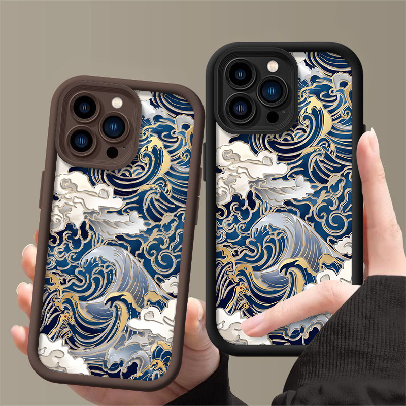 Capa Vintage Oceano Mar Para Samsung Galaxy A54 A02 A03 A04 A03S A05 A05S A06 4G A07 A17 A10 A12 13 A14 A15 A16 A20 A30 