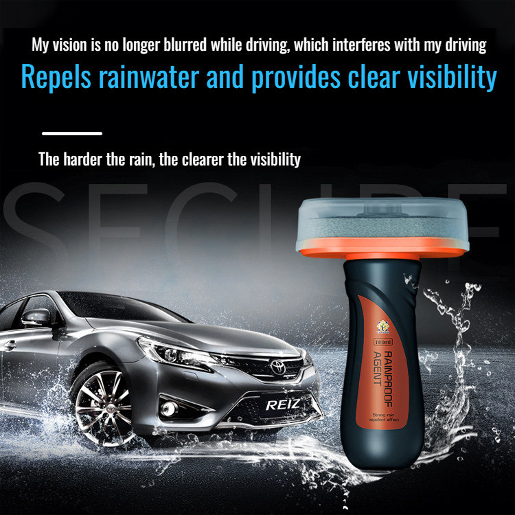 [Visibilidade Clara] Rain Repel/Clear Vision Repelente de Chuva/Limpeza de Para-brisa/Carro