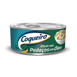 Coqueiro Atum em pedacos no oleo 170g