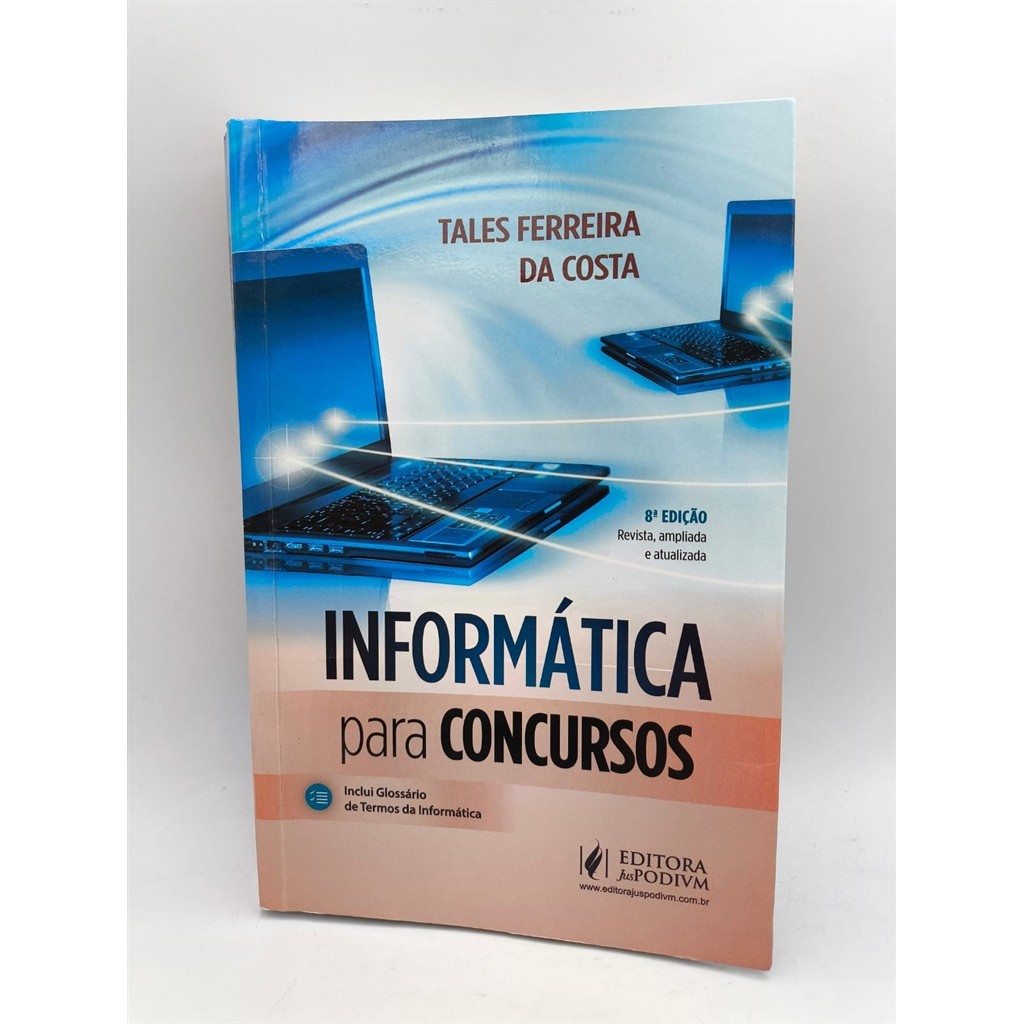 Informática Para Concursos autor Tales Ferreira Costa
