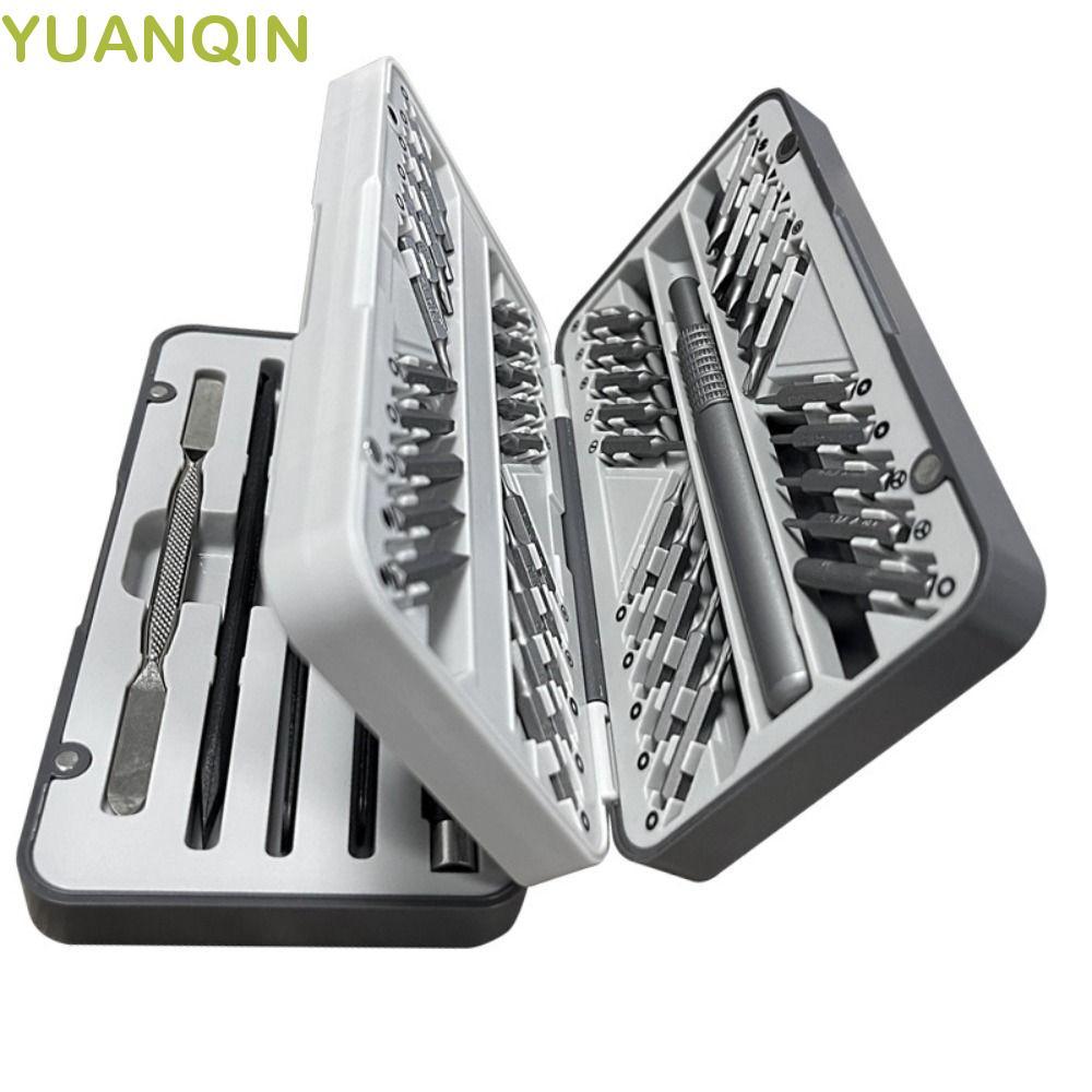 Conjunto De Ferramentas YUANQINZT , Chave De Fenda Multifuncional Com Cabo Ergonômico , Ferramenta De Precisão 66 Em 1