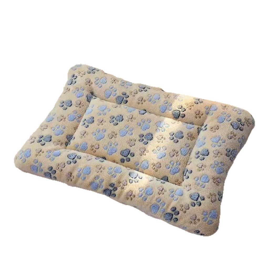 Inverno de pelúcia quente confortável Soft cama para animais de estimação
